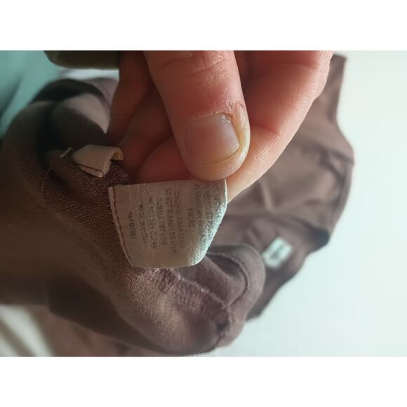 Taylor Stitch Brown Men Pocket T-shirt Size 42 - Picture 6 of 7